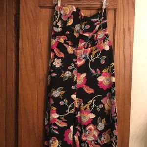 target strapless jumpsuit with matching kimono